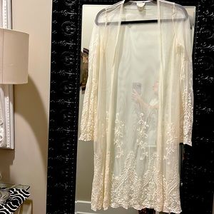 VINTAGE DUSTER/ 70’s